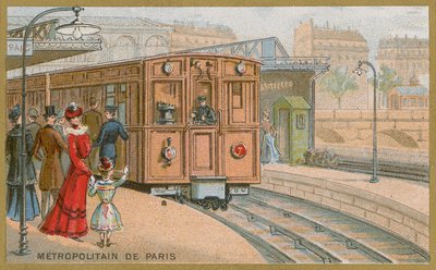Párizsi metró alkotó: French School