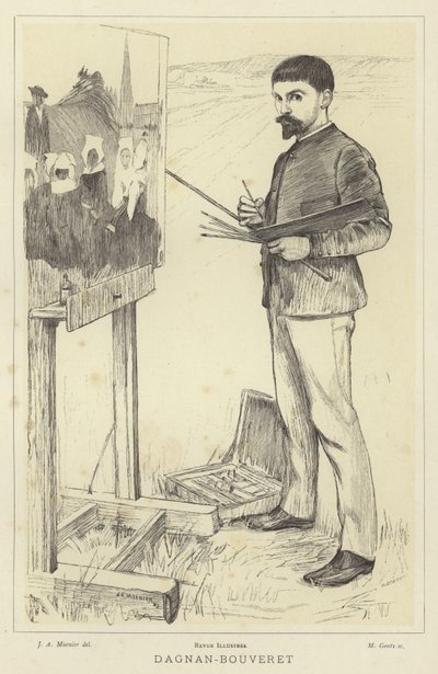 Pascal Dagnan-Bouveret francia művész alkotó: French School