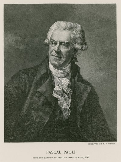 Pascal Paoli alkotó: French School