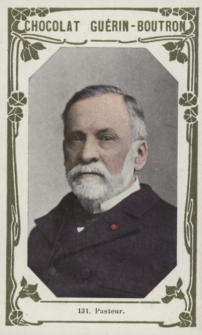 Pasteur (színes fotó) alkotó: French School