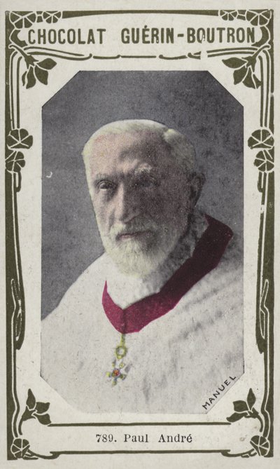 Paul Andre (színes fotó) alkotó: French School