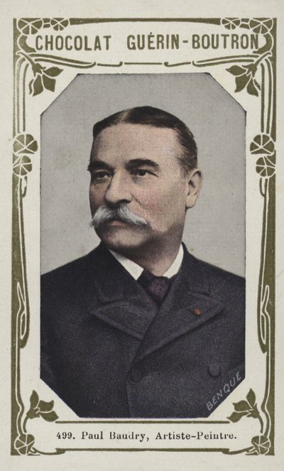 Paul Baudry, festő (színes fotó) alkotó: French School