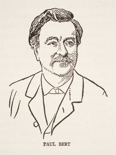 Paul Bert alkotó: French School