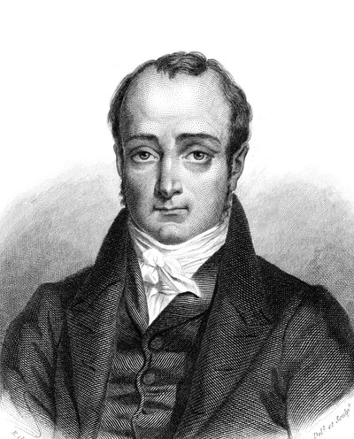 Paul Jean Pierre SAUZET (1800-1876), francia politikus. alkotó: French School