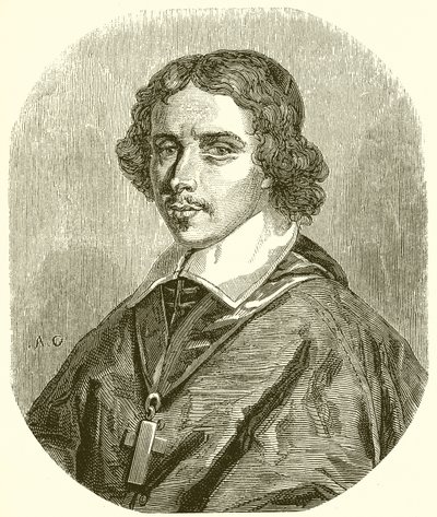 Paul de Gondi, Retz bíborosa alkotó: French School