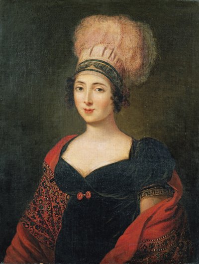 Pauline Borghese, 1805 alkotó: French School