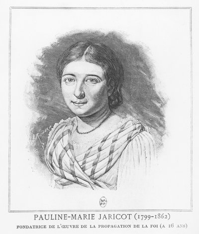 Pauline Jaricot (metszet) alkotó: French School
