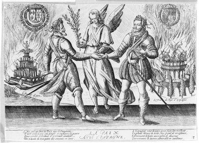 Béke Spanyolországgal, 1598 alkotó: French School