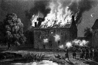 Penissieres, War in the Vendee, Franciaország alkotó: French School