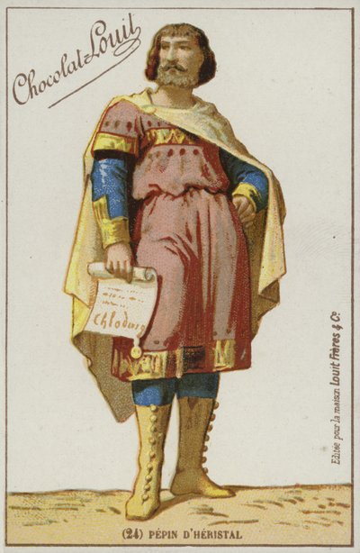Pepin dHristal alkotó: French School