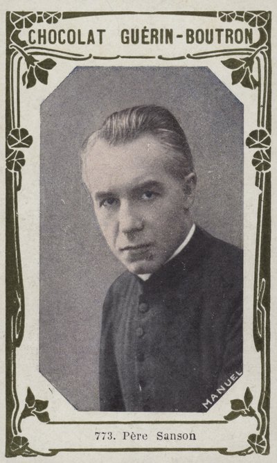 Pere Sanson (színes fotó) alkotó: French School