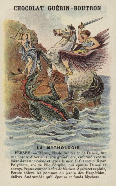 Perseus alkotó: French School