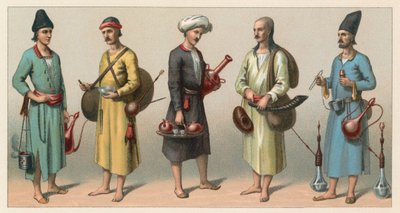 Persia jelmez alkotó: French School