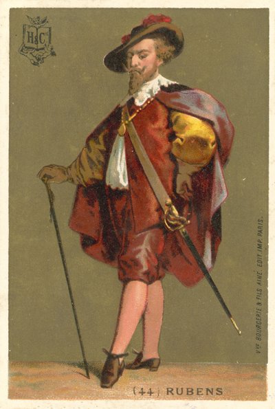 Peter Paul Rubens flamand művész alkotó: French School