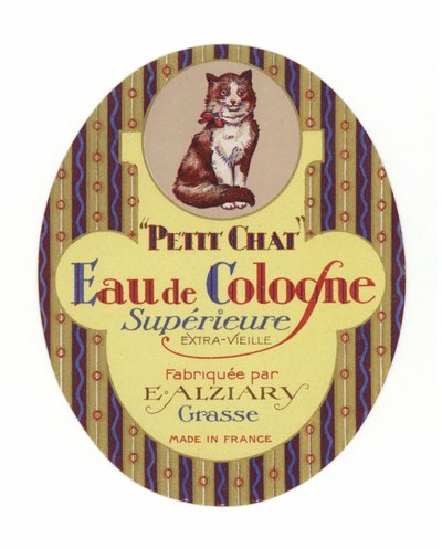 Petit Chat Label, Eau de Cologne alkotó: French School