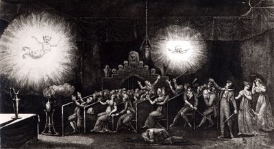 Phantasmagoria, Etienne Gaspard Robertson (1763-1837) tudományos és anekdotikus szabadidős emlékirataiból, Párizs, 1831 alkotó: French School