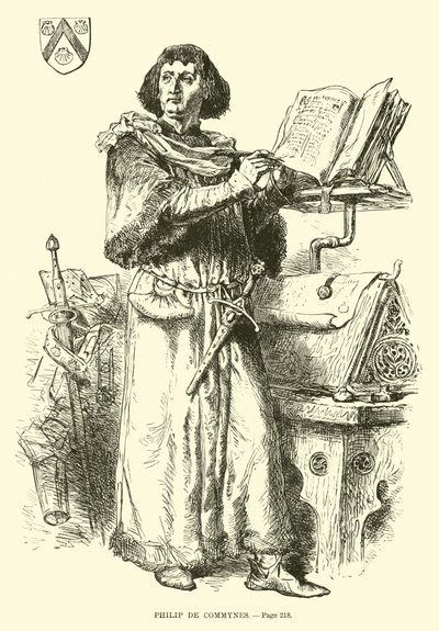 Philip de Commynes alkotó: French School