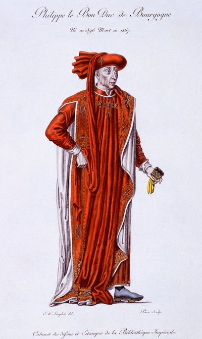 Jó Fülöp, Burgundia hercege alkotó: French School