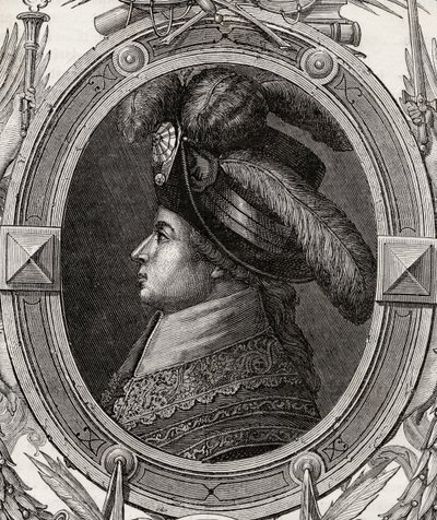 Philippe Antoine, Comte Merlin, Louis Blanc (1811-82) "Histoire de la Revolution Francaise" című művéből alkotó: French School