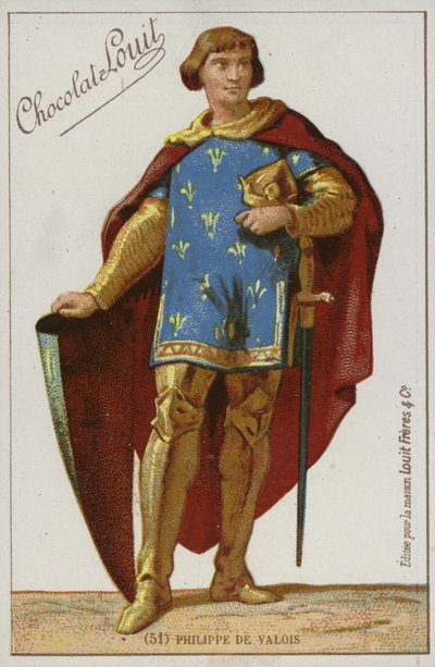 Valois Fülöp alkotó: French School