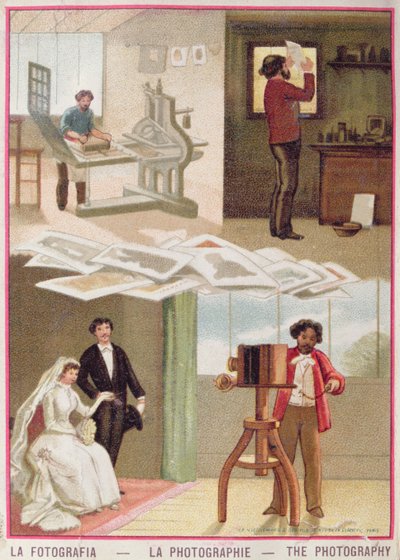 Fényképészet, 1900 körül alkotó: French School