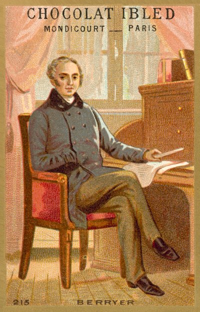 Pierre-Antoine Berryer francia ügyvéd és politikus (chromolitho) alkotó: French School