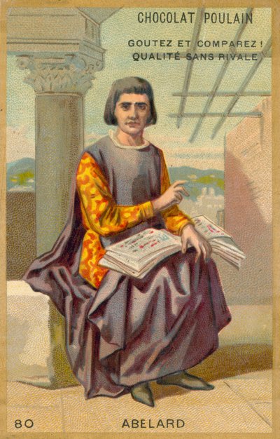 Pierre Abelard filozófus és tudományos teológus alkotó: French School