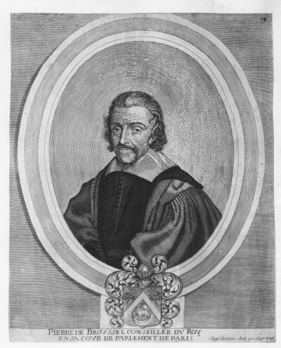 Pierre Broussel (metszet) alkotó: French School