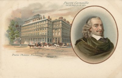 Pierre Corneille (színes litó) alkotó: French School