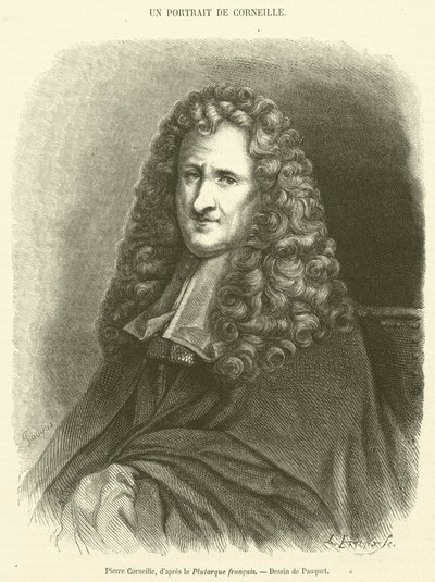 Pierre Corneille (metszet) alkotó: French School