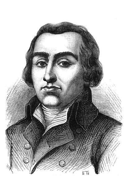 Pierre Joseph CAMBON (1756-1820), vászontárgyaló és a Nemzeti Kongresszus helyettese - Metszet 1864 alkotó: French School