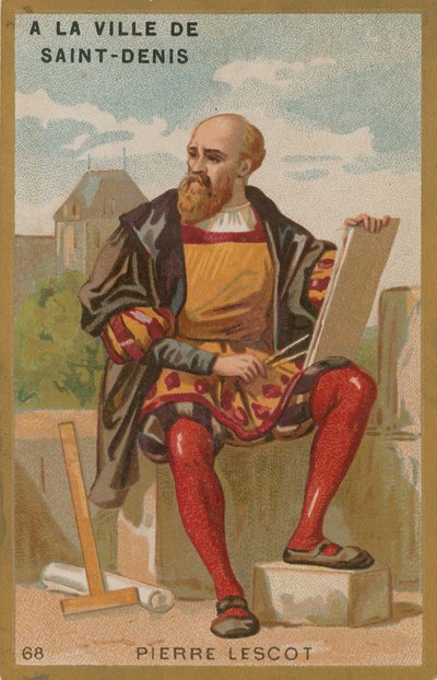 Pierre Lescot, 16. századi francia építész alkotó: French School