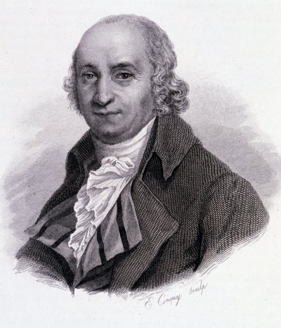 Pierre Samuel Dupont de Nemours (1739-1817) - „Hasznos férfiak portréi” című filmben alkotó: French School