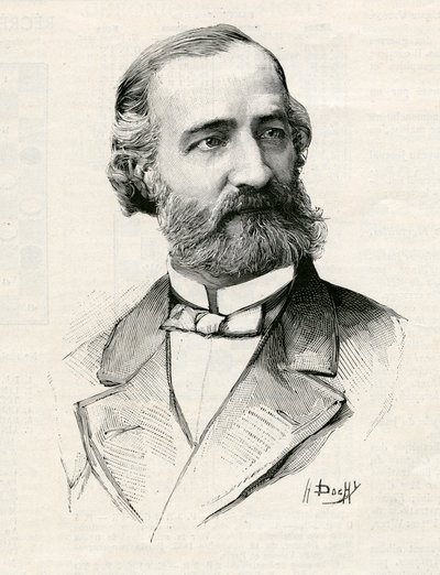 Pierre Tirard, 1887 alkotó: French School