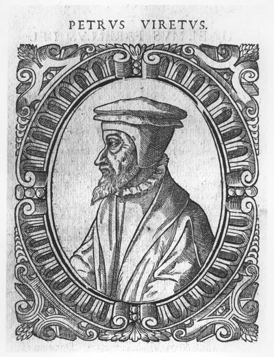Pierre Vinet, Theodore de Beze „Ikonok” után alkotó: French School