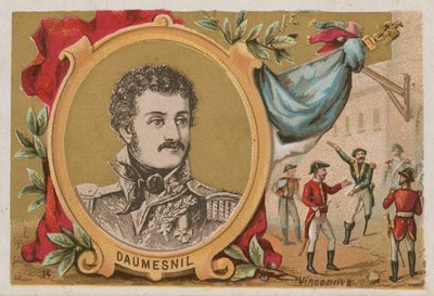 Pierre Yrieix Daumesnil, francia tábornok alkotó: French School