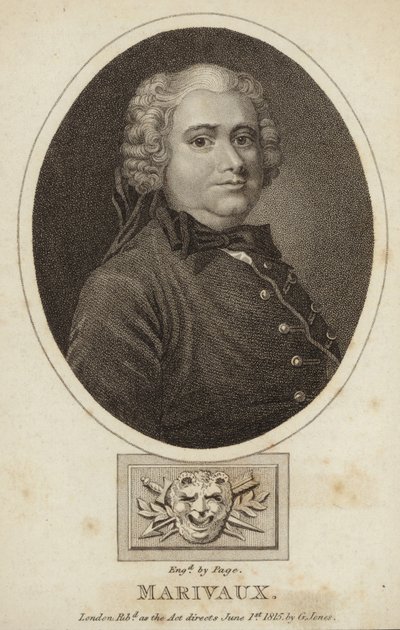 Pierre de Marivaux - francia regény- és drámaíró (1688-1763) alkotó: French School