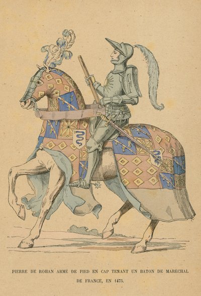 Rohan köve alkotó: French School
