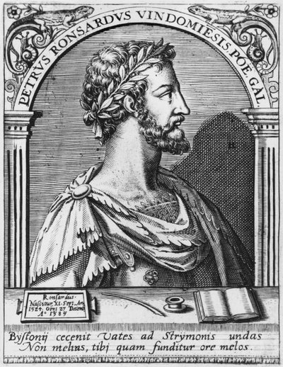 Pierre de Ronsard (1524-85) alkotó: French School