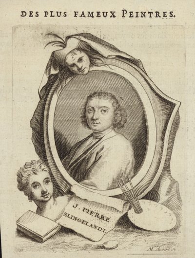 Pieter Cornelisz van Slingelandt alkotó: French School