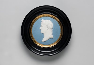 Emléktábla, 1790 körül (kemény paszta porcelán) alkotó: French School