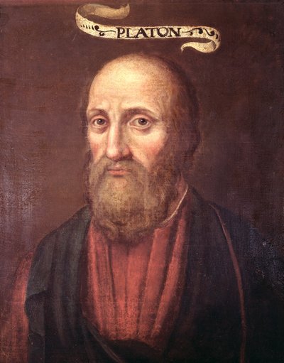 Platón (Kr. e. 429-347), 1475 körül alkotó: French School