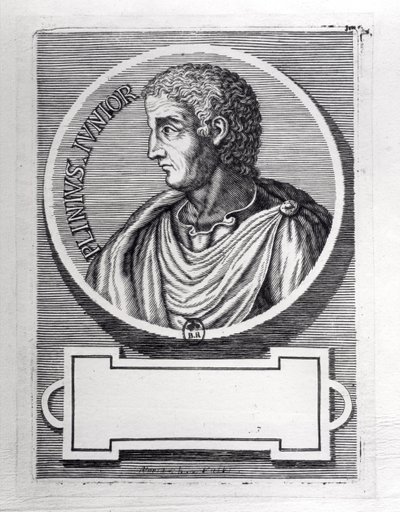 Ifjabb Plinius (61-113) alkotó: French School