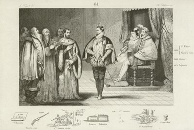 A lengyel nagykövetek tájékoztatták Henriket, Anjou hercegét, hogy 1573-ban Lengyelország királyává választották alkotó: French School