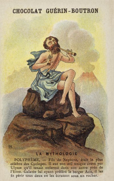 Polyphemus alkotó: French School