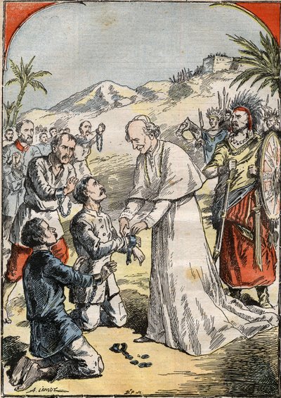 XIII. Leó pápa (XIII. Leó, Gioacchino Pecci alkotó: French School