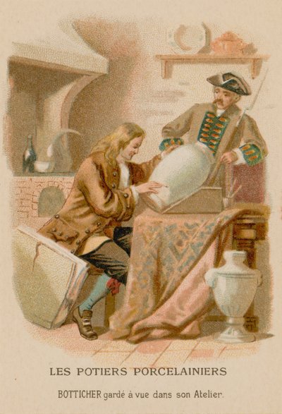 Porcelán készítők alkotó: French School