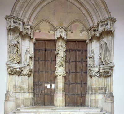 A kápolna portálja, 1395-1404 alkotó: French School
