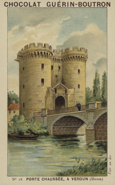 Porte Chaussee, Verdun, Meuse alkotó: French School