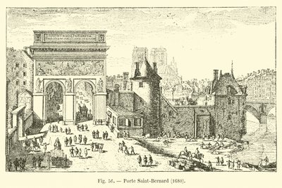 Szent Bernát kapu, 1680 alkotó: French School